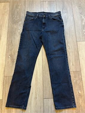 Mott & Bow Straight Slim Jeans Dark Wash Size 31 x 30